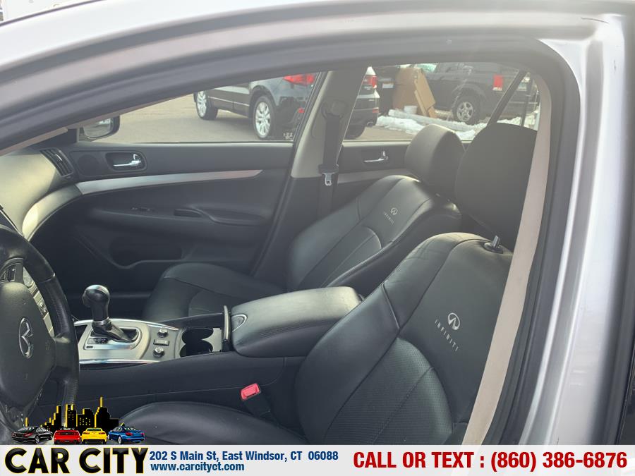 2011 Infiniti G25 Sedan 4dr x AWD, available for sale in East Windsor, Connecticut | Car City LLC. East Windsor, Connecticut 2011 Infiniti G25 Sedan 4dr x AWD, available for sale in East Windsor, Connecticut | Car City LLC. East Windsor, Connecticut