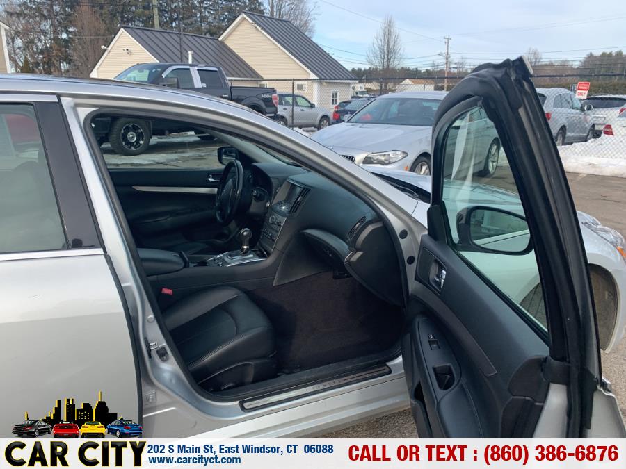 2011 Infiniti G25 Sedan 4dr x AWD, available for sale in East Windsor, Connecticut | Car City LLC. East Windsor, Connecticut 2011 Infiniti G25 Sedan 4dr x AWD, available for sale in East Windsor, Connecticut | Car City LLC. East Windsor, Connecticut