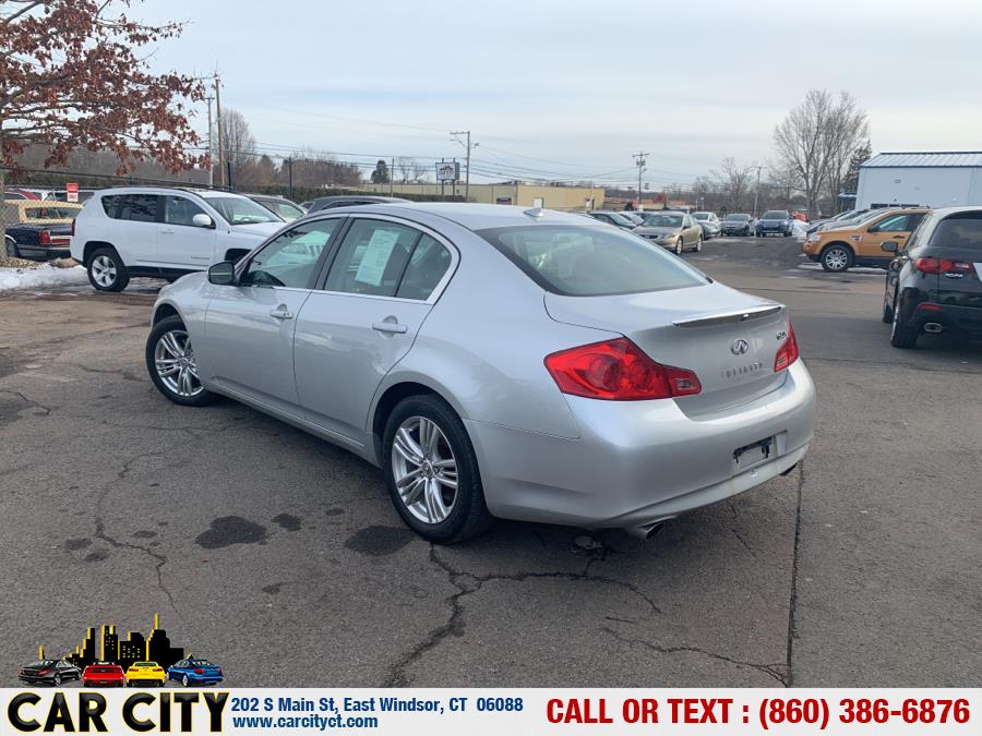 2011 Infiniti G25 Sedan 4dr x AWD, available for sale in East Windsor, Connecticut | Car City LLC. East Windsor, Connecticut 2011 Infiniti G25 Sedan 4dr x AWD, available for sale in East Windsor, Connecticut | Car City LLC. East Windsor, Connecticut