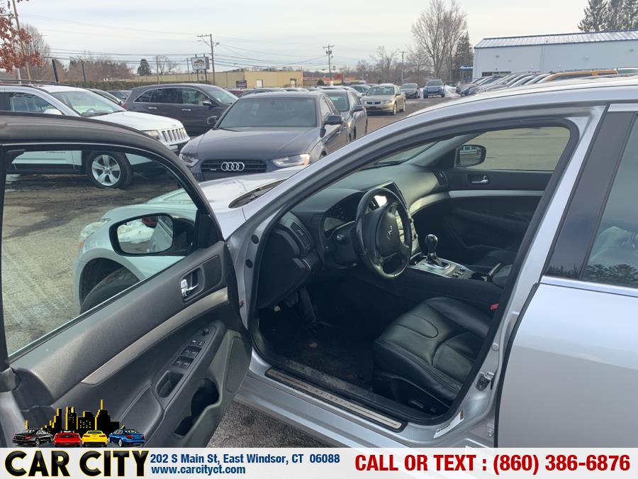 2011 Infiniti G25 Sedan 4dr x AWD, available for sale in East Windsor, Connecticut | Car City LLC. East Windsor, Connecticut 2011 Infiniti G25 Sedan 4dr x AWD, available for sale in East Windsor, Connecticut | Car City LLC. East Windsor, Connecticut