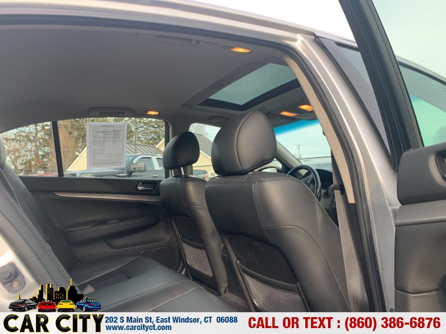 2011 Infiniti G25 Sedan 4dr x AWD, available for sale in East Windsor, Connecticut | Car City LLC. East Windsor, Connecticut 2011 Infiniti G25 Sedan 4dr x AWD, available for sale in East Windsor, Connecticut | Car City LLC. East Windsor, Connecticut