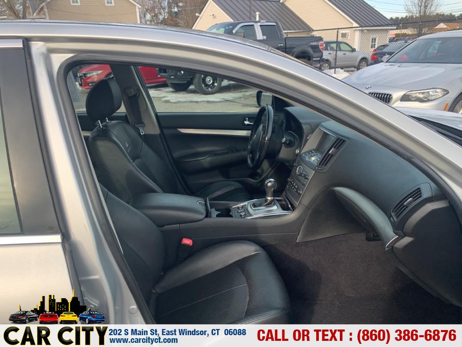 2011 Infiniti G25 Sedan 4dr x AWD, available for sale in East Windsor, Connecticut | Car City LLC. East Windsor, Connecticut 2011 Infiniti G25 Sedan 4dr x AWD, available for sale in East Windsor, Connecticut | Car City LLC. East Windsor, Connecticut