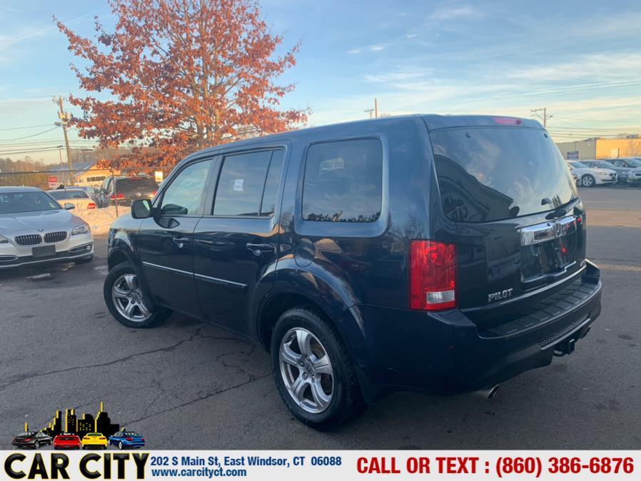 2012 Honda Pilot 4WD 4dr EX-L, available for sale in East Windsor, Connecticut | Car City LLC. East Windsor, Connecticut 2012 Honda Pilot 4WD 4dr EX-L, available for sale in East Windsor, Connecticut | Car City LLC. East Windsor, Connecticut