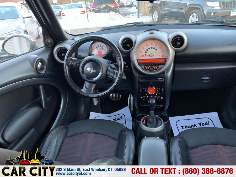 Used MINI Cooper Countryman AWD 4dr S ALL4 2011 | Car City LLC. East Windsor, Connecticut Used MINI Cooper Countryman AWD 4dr S ALL4 2011 | Car City LLC. East Windsor, Connecticut
