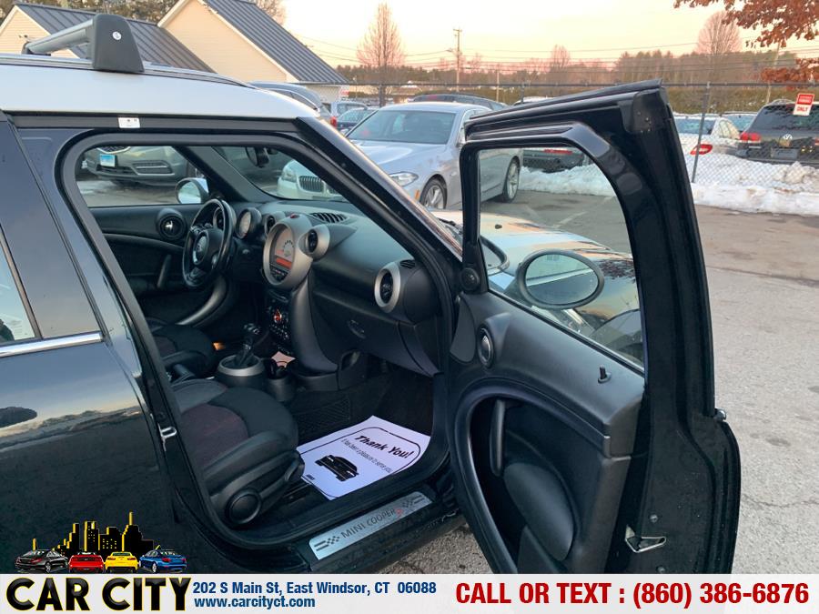 Used MINI Cooper Countryman AWD 4dr S ALL4 2011 | Car City LLC. East Windsor, Connecticut Used MINI Cooper Countryman AWD 4dr S ALL4 2011 | Car City LLC. East Windsor, Connecticut