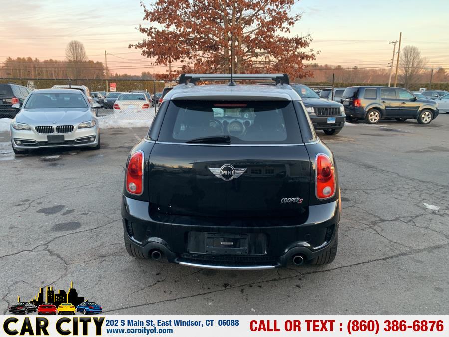 Used MINI Cooper Countryman AWD 4dr S ALL4 2011 | Car City LLC. East Windsor, Connecticut Used MINI Cooper Countryman AWD 4dr S ALL4 2011 | Car City LLC. East Windsor, Connecticut