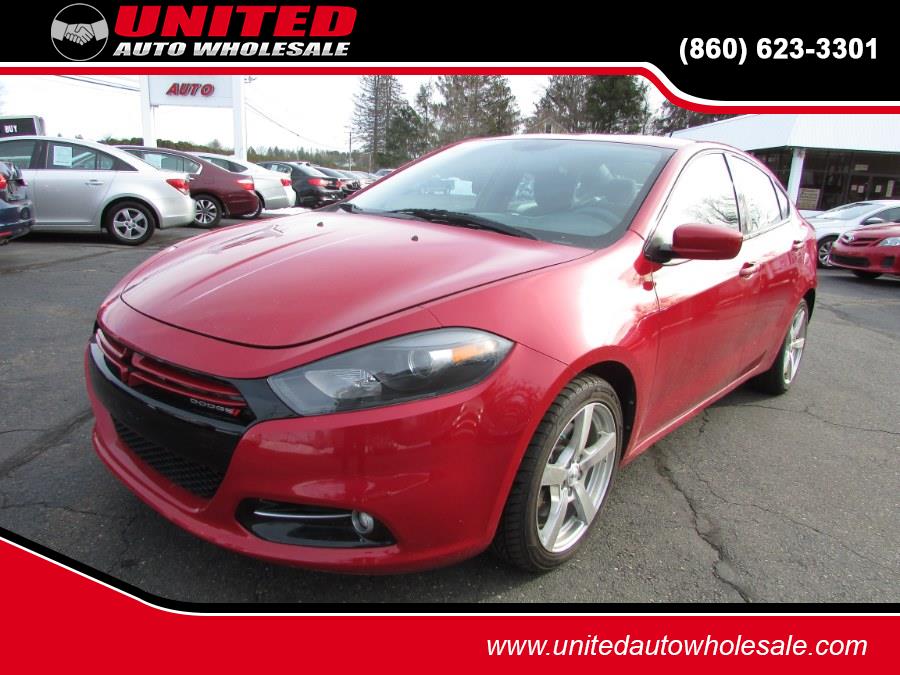 2013 Dodge Dart 4dr Sdn Rallye *Ltd Avail*, available for sale in East Windsor, Connecticut | United Auto Sales of E Windsor, Inc. East Windsor, Connecticut