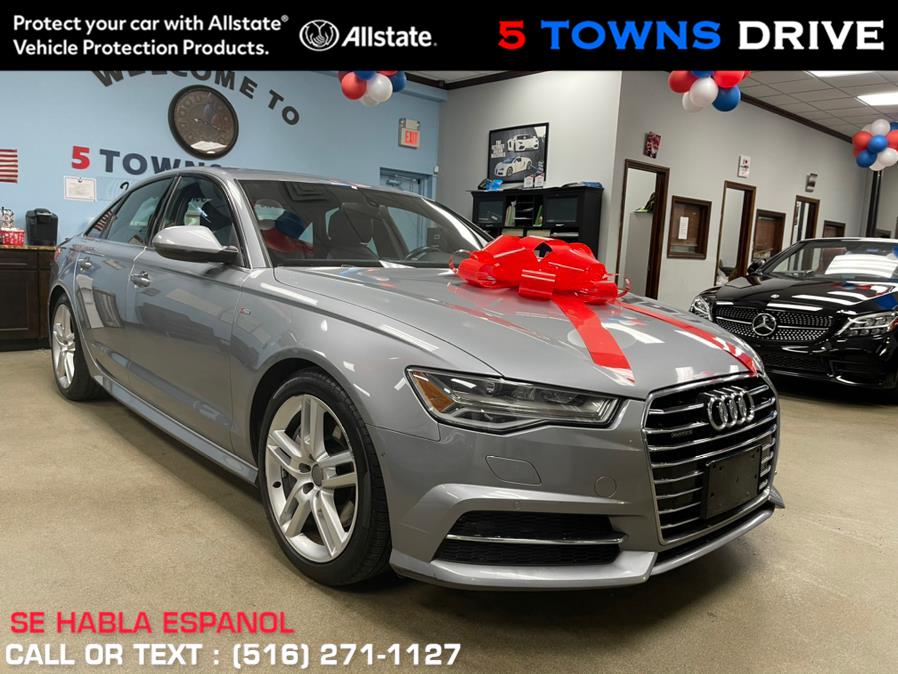 2016 Audi A6 S/LINE 4dr Sdn quattro 2.0T Premium Plus, available for sale in Inwood, New York | 5 Towns Drive. Inwood, New York