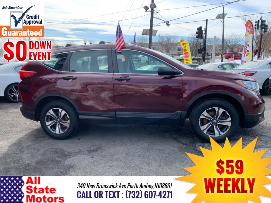 2017 Honda CR-V LX AWD, available for sale in Perth Amboy, New Jersey | All State Motor Inc. Perth Amboy, New Jersey 2017 Honda CR-V LX AWD, available for sale in Perth Amboy, New Jersey | All State Motor Inc. Perth Amboy, New Jersey