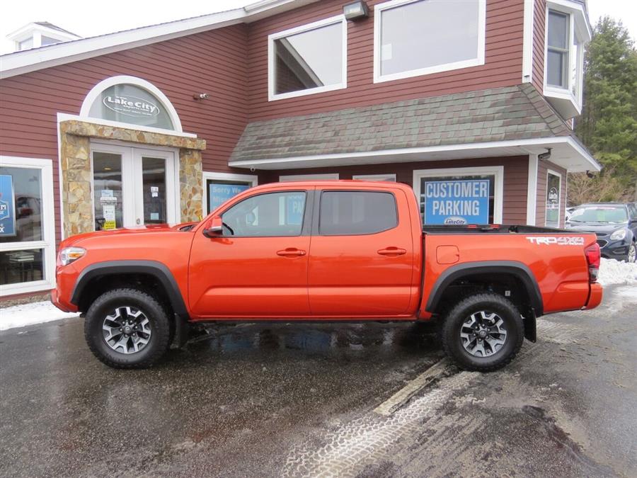 Used Toyota Tacoma TRD Off Road 4x4 4dr Double Cab 5.0 ft SB 6A 2018 | Lake City Exports Inc. Auburn, Maine Used Toyota Tacoma TRD Off Road 4x4 4dr Double Cab 5.0 ft SB 6A 2018 | Lake City Exports Inc. Auburn, Maine