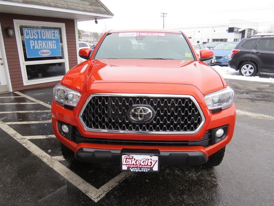 Used Toyota Tacoma TRD Off Road 4x4 4dr Double Cab 5.0 ft SB 6A 2018 | Lake City Exports Inc. Auburn, Maine Used Toyota Tacoma TRD Off Road 4x4 4dr Double Cab 5.0 ft SB 6A 2018 | Lake City Exports Inc. Auburn, Maine