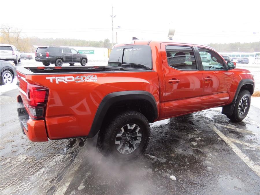 Used Toyota Tacoma TRD Off Road 4x4 4dr Double Cab 5.0 ft SB 6A 2018 | Lake City Exports Inc. Auburn, Maine Used Toyota Tacoma TRD Off Road 4x4 4dr Double Cab 5.0 ft SB 6A 2018 | Lake City Exports Inc. Auburn, Maine