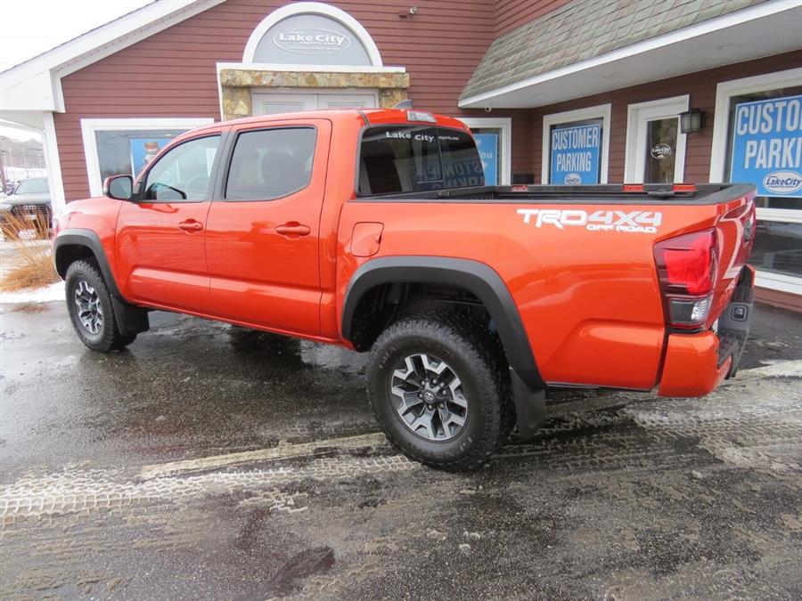 Used Toyota Tacoma TRD Off Road 4x4 4dr Double Cab 5.0 ft SB 6A 2018 | Lake City Exports Inc. Auburn, Maine Used Toyota Tacoma TRD Off Road 4x4 4dr Double Cab 5.0 ft SB 6A 2018 | Lake City Exports Inc. Auburn, Maine