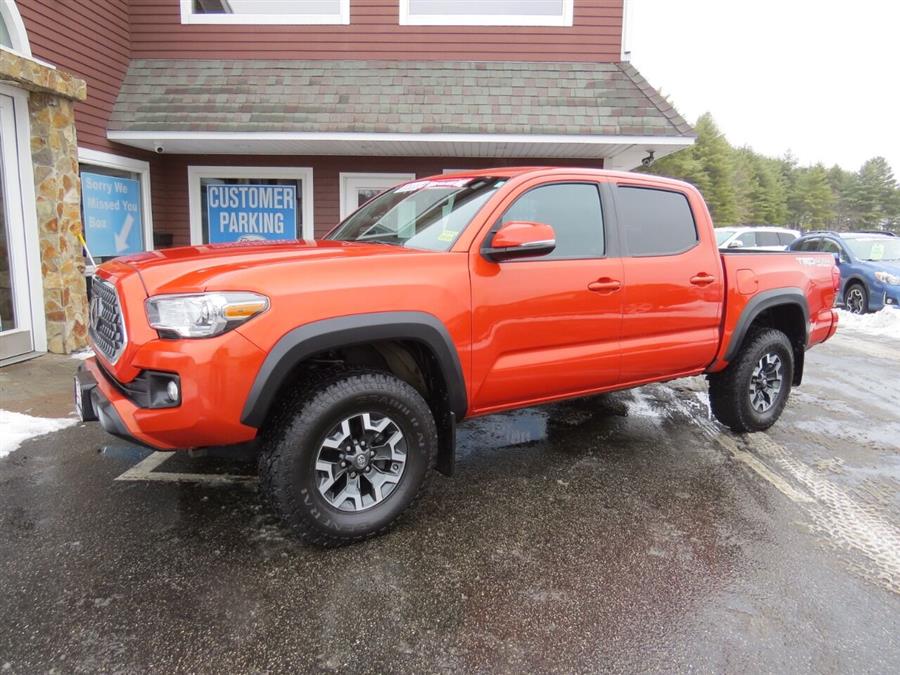 Used Toyota Tacoma TRD Off Road 4x4 4dr Double Cab 5.0 ft SB 6A 2018 | Lake City Exports Inc. Auburn, Maine Used Toyota Tacoma TRD Off Road 4x4 4dr Double Cab 5.0 ft SB 6A 2018 | Lake City Exports Inc. Auburn, Maine