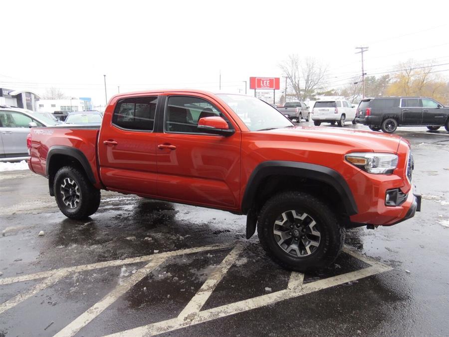 Used Toyota Tacoma TRD Off Road 4x4 4dr Double Cab 5.0 ft SB 6A 2018 | Lake City Exports Inc. Auburn, Maine Used Toyota Tacoma TRD Off Road 4x4 4dr Double Cab 5.0 ft SB 6A 2018 | Lake City Exports Inc. Auburn, Maine