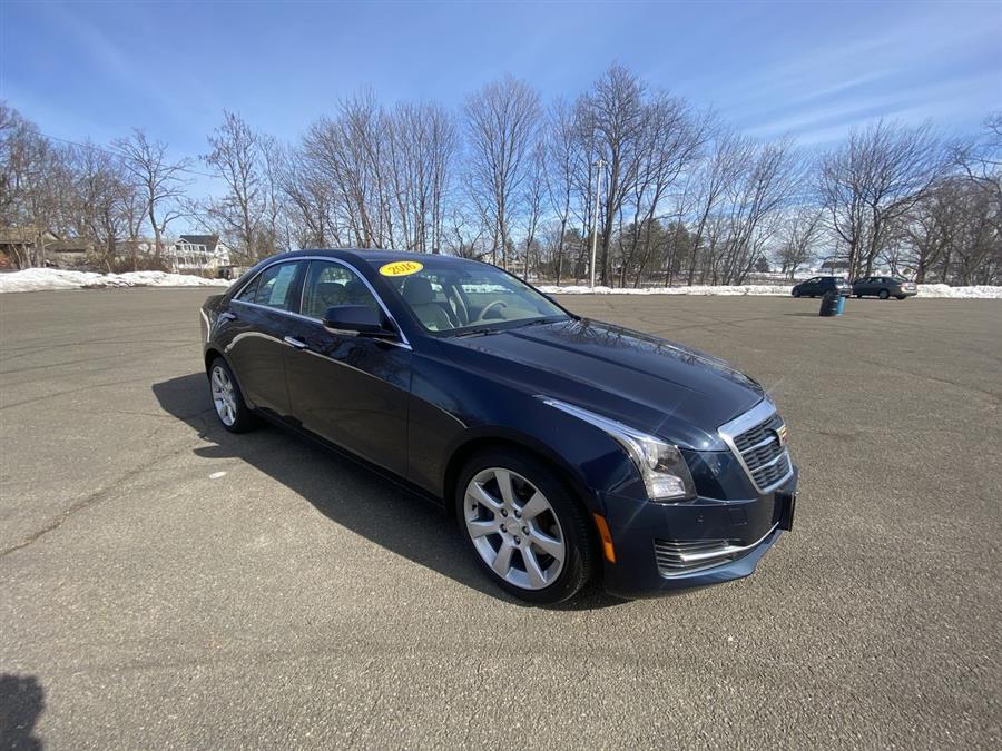 2016 Cadillac ATS Sedan 4dr Sdn 2.0L Luxury Collection AWD, available for sale in Stratford, Connecticut | Wiz Leasing Inc. Stratford, Connecticut