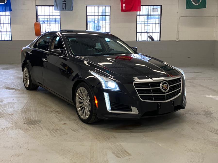 2014 Cadillac CTS Sedan 4dr Sdn 2.0L Turbo Luxury AWD, available for sale in Bridgeport, Connecticut | CT Auto. Bridgeport, Connecticut