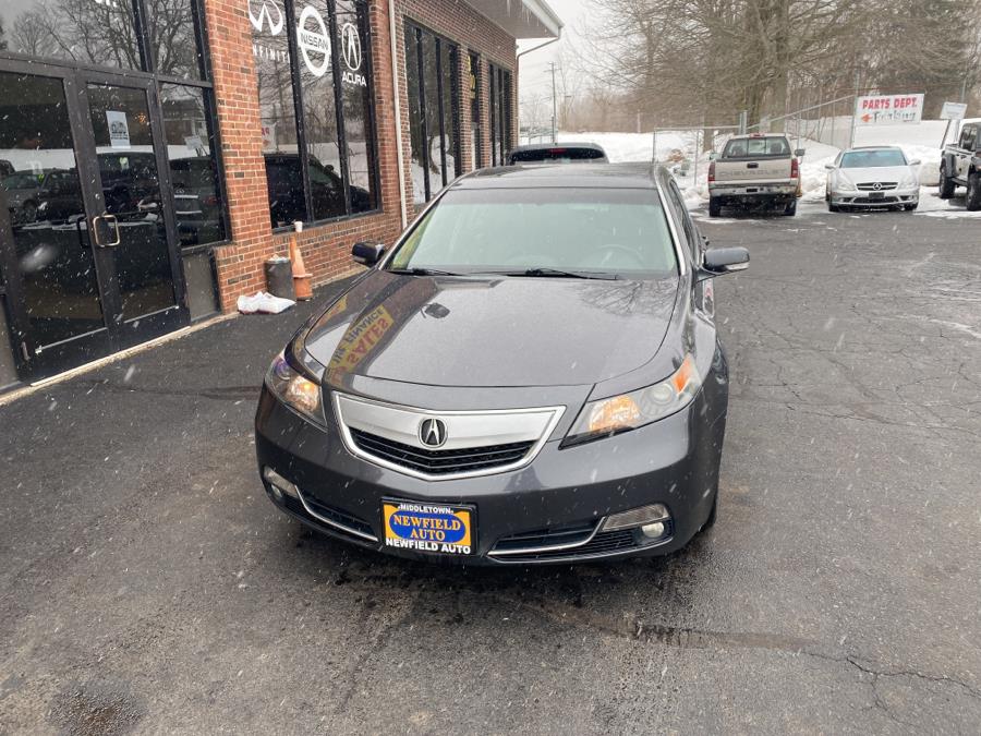 2013 Acura TL 4dr Sdn Auto 2WD, available for sale in Middletown, Connecticut | Newfield Auto Sales. Middletown, Connecticut