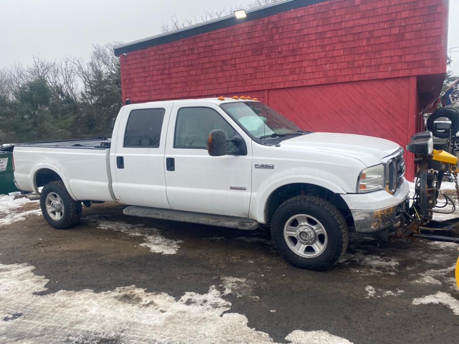 2005 Ford Super Duty F-350 SRW Crew Cab 172" XLT 4WD, available for sale in Hampton, Connecticut | VIP on 6 LLC. Hampton, Connecticut