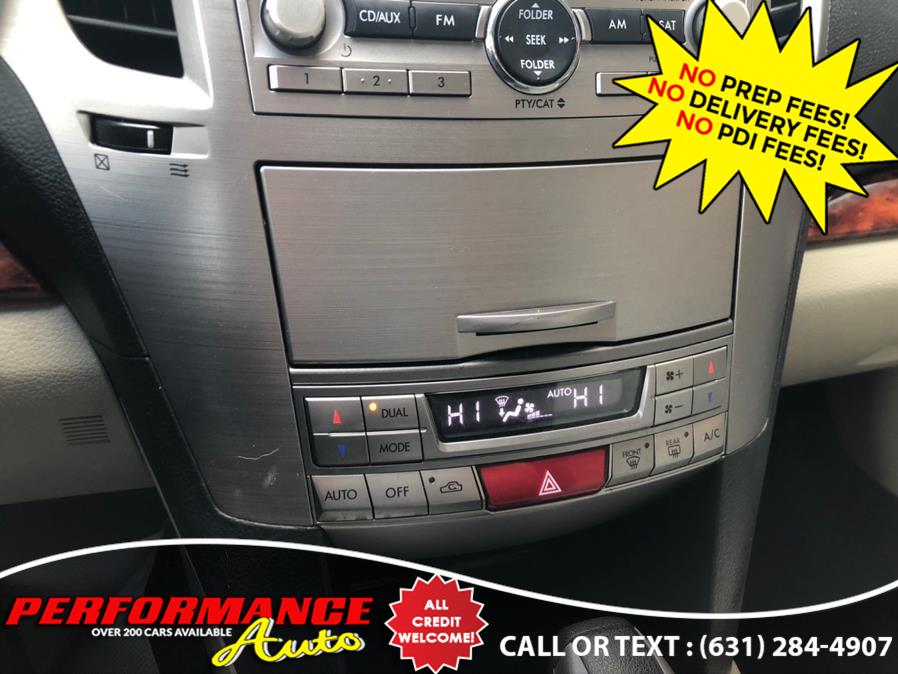 2010 Subaru Legacy 4dr Sdn H6 Auto 3.6R Limited Pwr Moon, available for sale in Bohemia, New York | Performance Auto Inc. Bohemia, New York 2010 Subaru Legacy 4dr Sdn H6 Auto 3.6R Limited Pwr Moon, available for sale in Bohemia, New York | Performance Auto Inc. Bohemia, New York