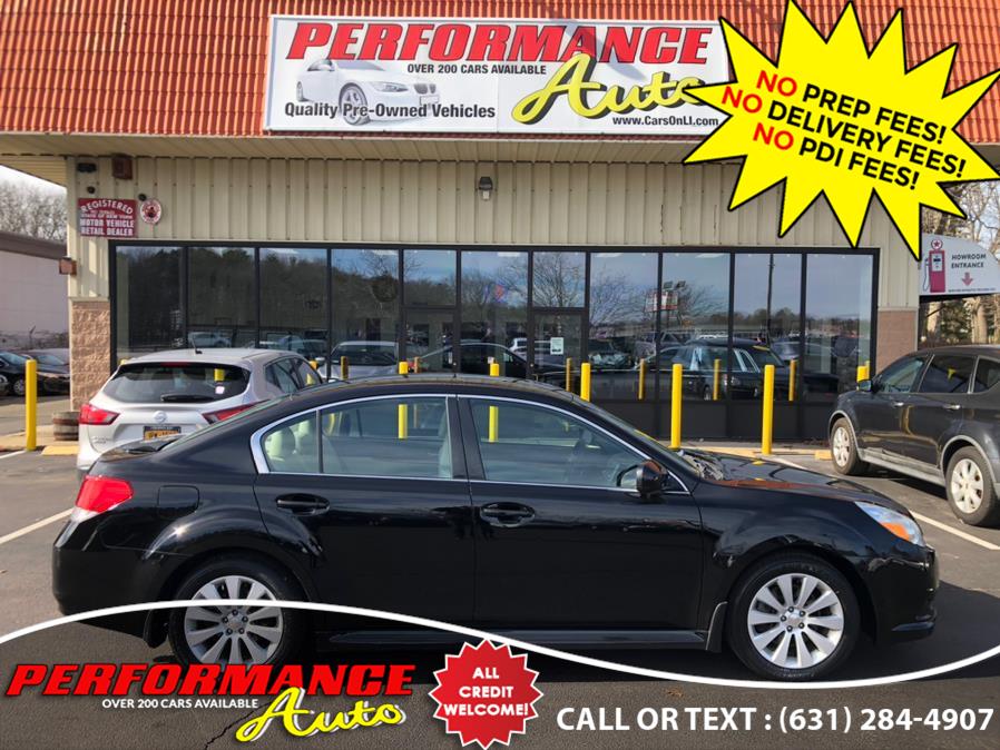 2010 Subaru Legacy 4dr Sdn H6 Auto 3.6R Limited Pwr Moon, available for sale in Bohemia, New York | Performance Auto Inc. Bohemia, New York 2010 Subaru Legacy 4dr Sdn H6 Auto 3.6R Limited Pwr Moon, available for sale in Bohemia, New York | Performance Auto Inc. Bohemia, New York