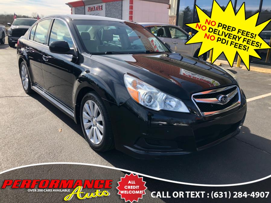2010 Subaru Legacy 4dr Sdn H6 Auto 3.6R Limited Pwr Moon, available for sale in Bohemia, New York | Performance Auto Inc. Bohemia, New York 2010 Subaru Legacy 4dr Sdn H6 Auto 3.6R Limited Pwr Moon, available for sale in Bohemia, New York | Performance Auto Inc. Bohemia, New York