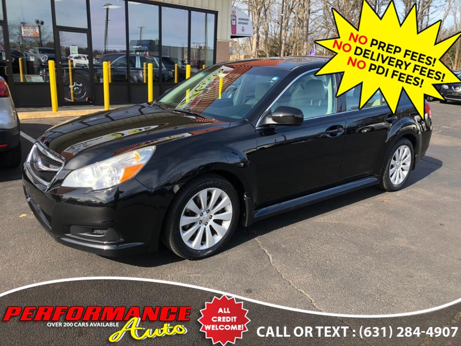 2010 Subaru Legacy 4dr Sdn H6 Auto 3.6R Limited Pwr Moon, available for sale in Bohemia, New York | Performance Auto Inc. Bohemia, New York 2010 Subaru Legacy 4dr Sdn H6 Auto 3.6R Limited Pwr Moon, available for sale in Bohemia, New York | Performance Auto Inc. Bohemia, New York