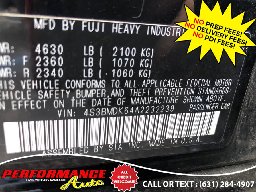 2010 Subaru Legacy 4dr Sdn H6 Auto 3.6R Limited Pwr Moon, available for sale in Bohemia, New York | Performance Auto Inc. Bohemia, New York 2010 Subaru Legacy 4dr Sdn H6 Auto 3.6R Limited Pwr Moon, available for sale in Bohemia, New York | Performance Auto Inc. Bohemia, New York
