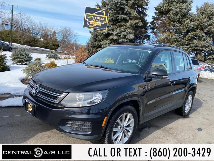 2018 Volkswagen Tiguan Limited 2.0T 4MOTION, available for sale in East Windsor, Connecticut | Central A/S LLC. East Windsor, Connecticut