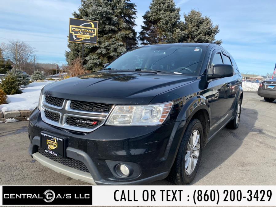 2015 Dodge Journey FWD 4dr SXT, available for sale in East Windsor, Connecticut | Central A/S LLC. East Windsor, Connecticut
