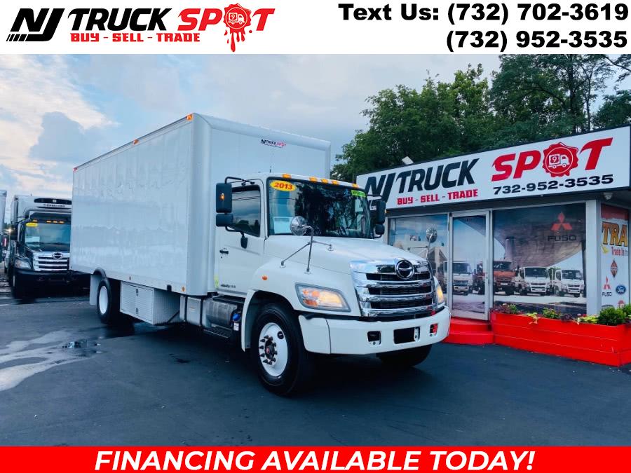 2013 HINO 338 26 FEET REEFER BOX + AIR SUSPENSION, available for sale in South Amboy, New Jersey | NJ Truck Spot. South Amboy, New Jersey