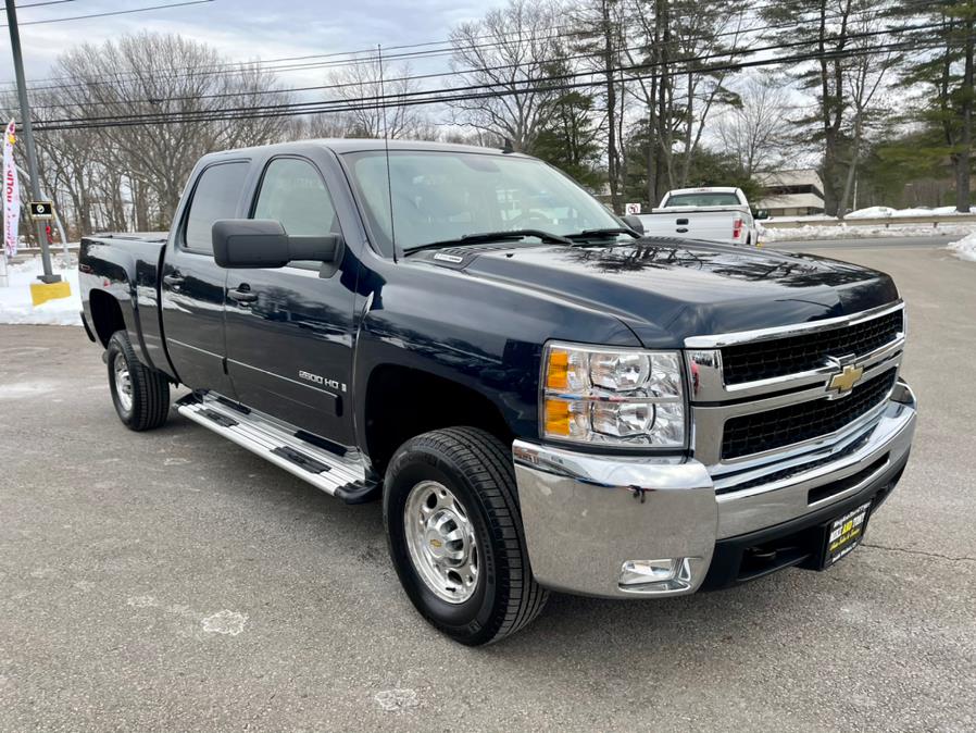 2007 Chevrolet Silverado 2500HD 4WD Crew Cab 153" LT w/1LT, available for sale in South Windsor, Connecticut | Mike And Tony Auto Sales, Inc. South Windsor, Connecticut 2007 Chevrolet Silverado 2500HD 4WD Crew Cab 153" LT w/1LT, available for sale in South Windsor, Connecticut | Mike And Tony Auto Sales, Inc. South Windsor, Connecticut