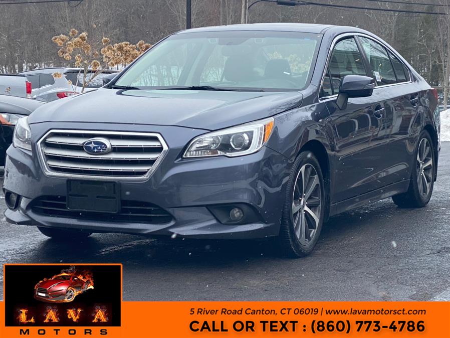2015 Subaru Legacy 4dr Sdn 2.5i Limited PZEV, available for sale in Canton, Connecticut | Lava Motors. Canton, Connecticut