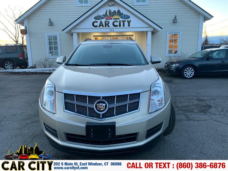 2012 Cadillac SRX FWD 4dr Base, available for sale in East Windsor, Connecticut | Car City LLC. East Windsor, Connecticut