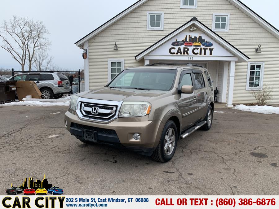 2009 Honda Pilot 4WD 4dr EX-L, available for sale in East Windsor, Connecticut | Car City LLC. East Windsor, Connecticut 2009 Honda Pilot 4WD 4dr EX-L, available for sale in East Windsor, Connecticut | Car City LLC. East Windsor, Connecticut