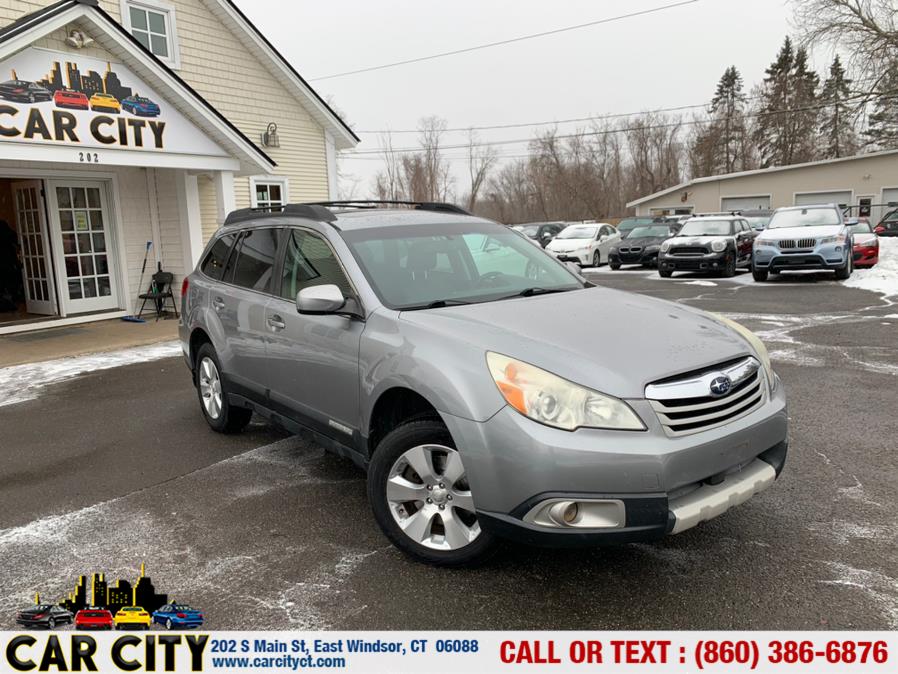 2010 Subaru Outback 4dr Wgn H6 Auto 3.6R Ltd Pwr Moon, available for sale in East Windsor, Connecticut | Car City LLC. East Windsor, Connecticut 2010 Subaru Outback 4dr Wgn H6 Auto 3.6R Ltd Pwr Moon, available for sale in East Windsor, Connecticut | Car City LLC. East Windsor, Connecticut