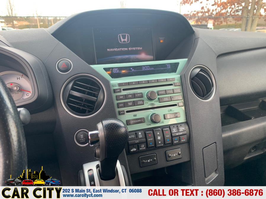 Used Honda Pilot 4WD 4dr Touring w/RES & Navi 2011 | Car City LLC. East Windsor, Connecticut Used Honda Pilot 4WD 4dr Touring w/RES & Navi 2011 | Car City LLC. East Windsor, Connecticut