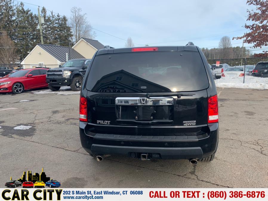 Used Honda Pilot 4WD 4dr Touring w/RES & Navi 2011 | Car City LLC. East Windsor, Connecticut Used Honda Pilot 4WD 4dr Touring w/RES & Navi 2011 | Car City LLC. East Windsor, Connecticut