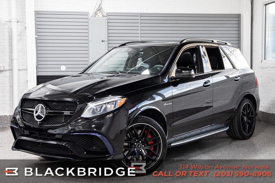 2016 Mercedes-Benz GLE 4MATIC 4dr AMG GLE 63 S-Model, available for sale in Norwalk, Connecticut | Black Bridge Motors, LLC. Norwalk, Connecticut