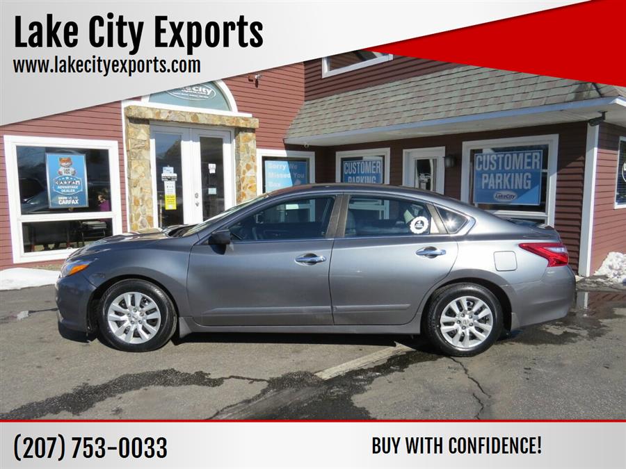 Used Nissan Altima 2.5 S 4dr Sedan 2016 | Lake City Exports Inc. Auburn, Maine Used Nissan Altima 2.5 S 4dr Sedan 2016 | Lake City Exports Inc. Auburn, Maine