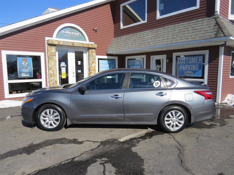 Used Nissan Altima 2.5 S 4dr Sedan 2016 | Lake City Exports Inc. Auburn, Maine Used Nissan Altima 2.5 S 4dr Sedan 2016 | Lake City Exports Inc. Auburn, Maine