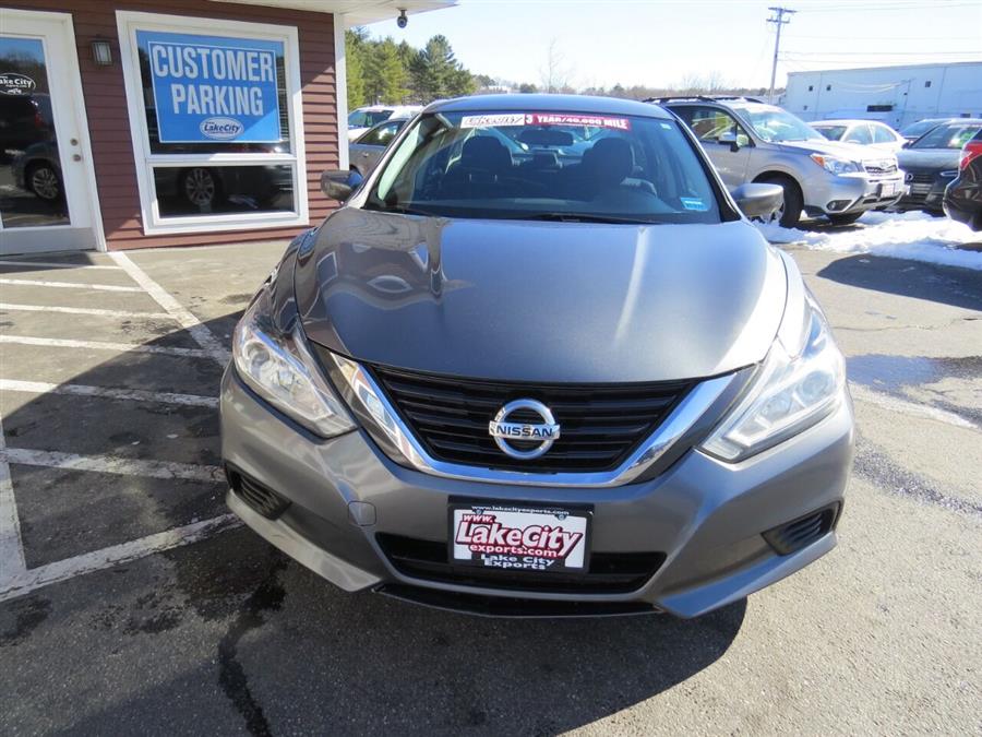 Used Nissan Altima 2.5 S 4dr Sedan 2016 | Lake City Exports Inc. Auburn, Maine Used Nissan Altima 2.5 S 4dr Sedan 2016 | Lake City Exports Inc. Auburn, Maine