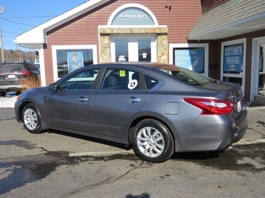 Used Nissan Altima 2.5 S 4dr Sedan 2016 | Lake City Exports Inc. Auburn, Maine Used Nissan Altima 2.5 S 4dr Sedan 2016 | Lake City Exports Inc. Auburn, Maine