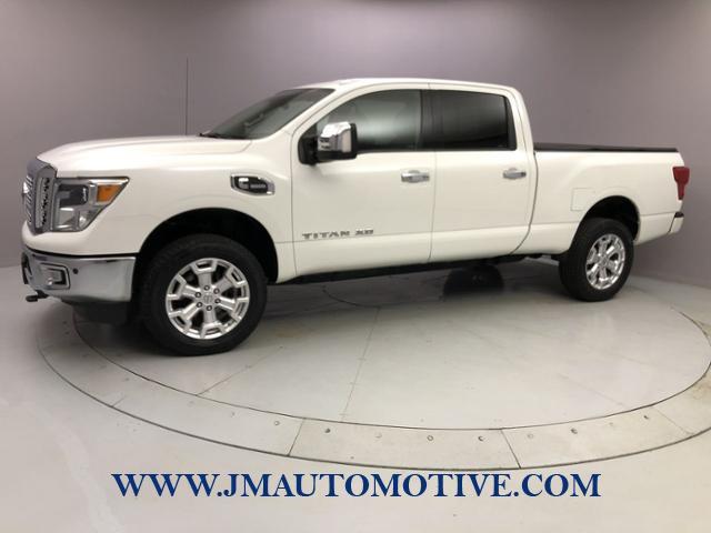 2016 Nissan Titan Xd 4WD Crew Cab SL Diesel, available for sale in Naugatuck, Connecticut | J&M Automotive Sls&Svc LLC. Naugatuck, Connecticut