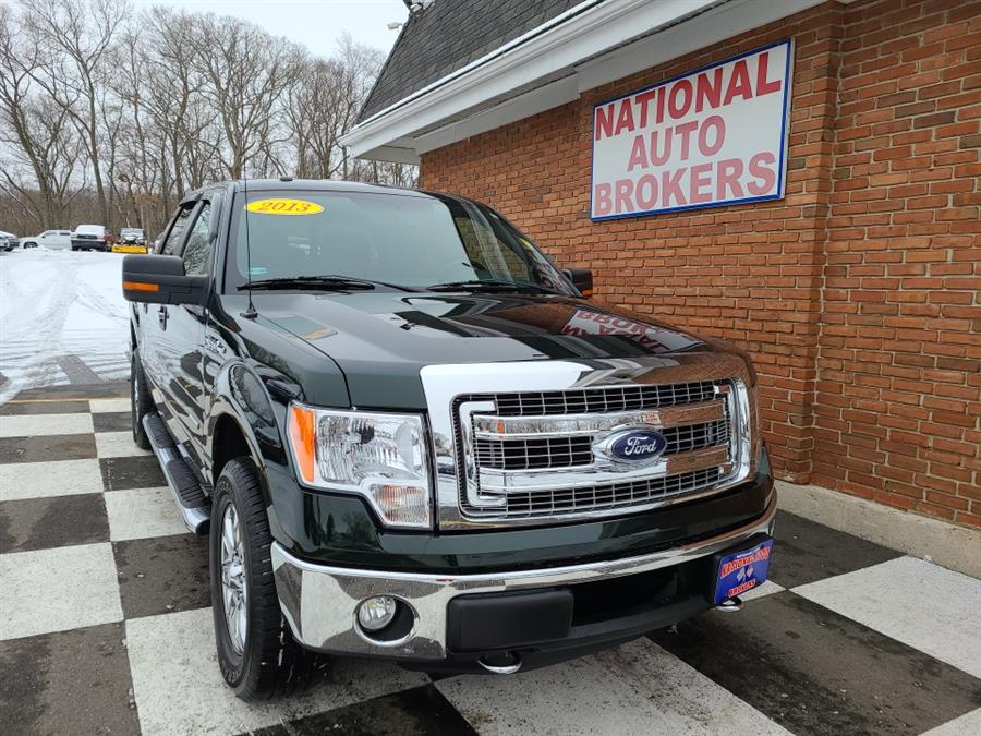 2013 Ford F-150 4WD SuperCrew XLT, available for sale in Waterbury, Connecticut | National Auto Brokers, Inc.. Waterbury, Connecticut