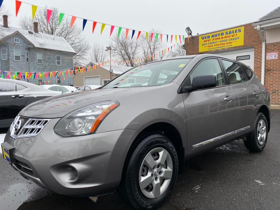2014 Nissan Rogue Select AWD 4dr Select, available for sale in Hartford, Connecticut | VEB Auto Sales. Hartford, Connecticut