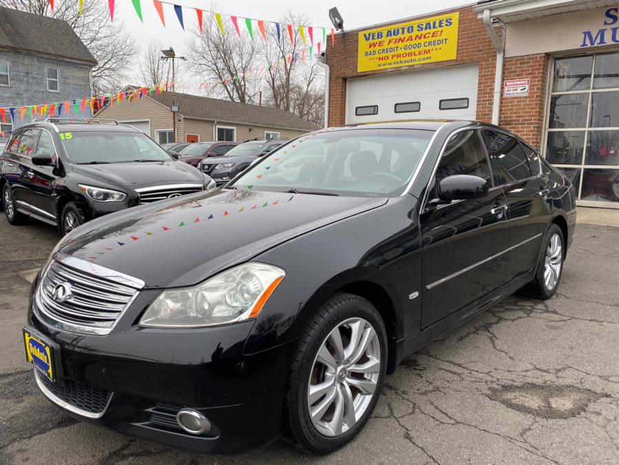 2009 Infiniti M35 4dr Sdn AWD, available for sale in Hartford, Connecticut | VEB Auto Sales. Hartford, Connecticut