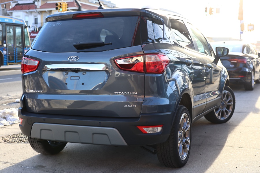 Used Ford EcoSport Titanium 4WD 2019 | Hillside Auto Mall Inc.. Jamaica, New York Used Ford EcoSport Titanium 4WD 2019 | Hillside Auto Mall Inc.. Jamaica, New York