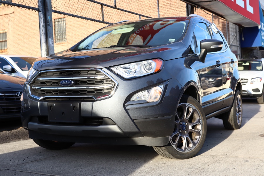 2019 Ford EcoSport Titanium 4WD, available for sale in Jamaica, New York | Hillside Auto Mall Inc.. Jamaica, New York