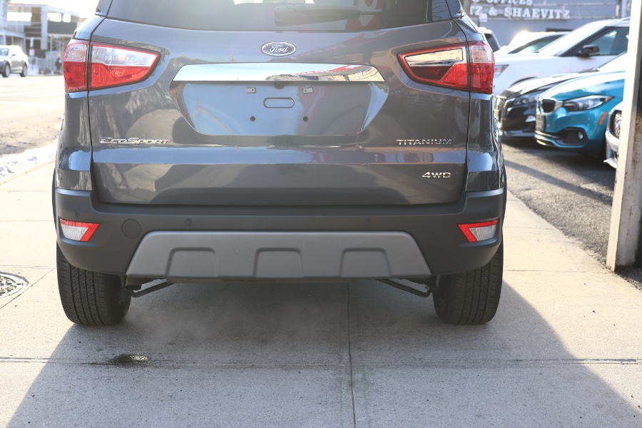 Used Ford EcoSport Titanium 4WD 2019 | Hillside Auto Mall Inc.. Jamaica, New York Used Ford EcoSport Titanium 4WD 2019 | Hillside Auto Mall Inc.. Jamaica, New York